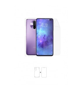 Xiaomi Poco X2 Full Body Ekran Koruyucu Ön Arka Yan Darbe Emici Poliüretan Film