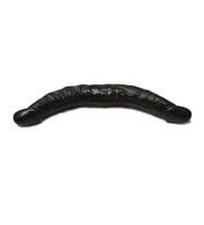 OdinsShop 36 cm Çift Taraflı Realistik Siyahi Dildo  Vajinal Penis