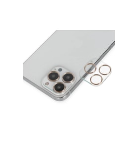 İphone 14 Band Metal Kamera Lens - Gold