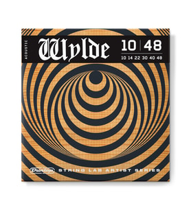 Jim Dunlop Zakk Wylde String Lab Akustik Gitar Teli (10-48)