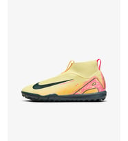 Nike Jr. Mercurial Superfly 10 Academy Çocuk Halı Saha Krampon (Dar Kalıp) (Sarı)
