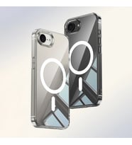 iPhone 17E Kılıf M-safe Şarj Özellikli Şeffaf Sert PC Kapak