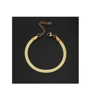 İtalyan Çelik Bileklik Gold