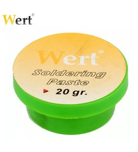 WERT 2453 Lehim Pastası (Çok Renkli)