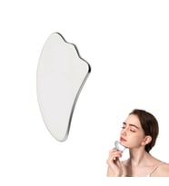 Face Yoga Yüz Gua Sha Çekirdek Graston Masaj Aparatı