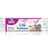 İDEAL BÜZGÜLÜ ÇÖP TORBASI B.BOY B.SABUN