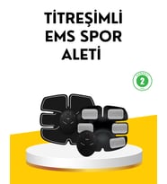 2025 Ems Titreşimli Kas Çalıştırma Evde Spor İçin A Kalite