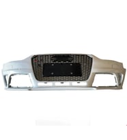 AUDİ - ÖN TAMPON (BEYAZ BOYALI-PANJUR DAHİL) RS4 A4 2013-