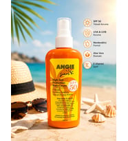 ANGIE Sun SPF 50 Yüksek Korumalı Vücut Güneş Kremi 200 ml
