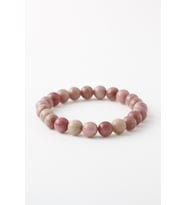 Pembe Jasper Doğaltaş Bileklik, Pembe Jasper Doğal Taş Bileklik (8mm) B1099