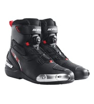 MR002 Motosiklet Botu Atop Bağcık 4 Mevsim Full Korumalı Motorcu Kısa Bot