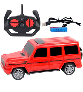 1:20 Lightning Car Kumandalı Şarjlı  Jeep 0985 (Karışık)