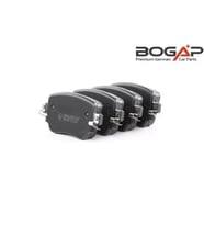 2K5698451B Fren Balatası Arka E-Mark - Audi A3-Golf 7-Leon-Octavia-Caddy
