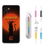 Vivo Y15S Y32 Y33S Y51 Y53S Kılıf Kablo Koruma Spiral Silikon Catrudo 1679