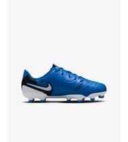 Nike Jr. Tiempo Legend 10 Club Çocuk Krampon(DAR KALIP) (Mavi)