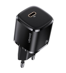 USAMS T36 20W Mini PD Hızlı Şarj Aleti 20W USB-C Güç Adaptörü