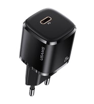 USAMS T36 20W Mini PD Hızlı Şarj Aleti 20W USB-C Güç Adaptörü