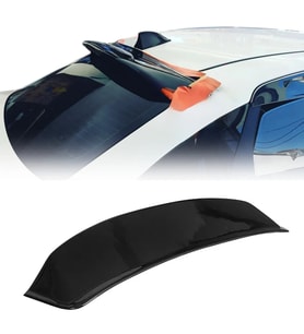 Fiat Linea Cam Üstü Spoiler Parlak Siyah Plastik Spoyler