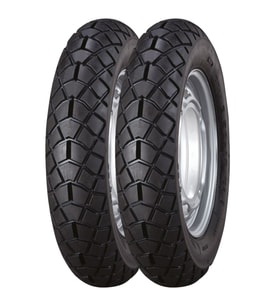 Kuba Blueberry 3.50-10 ve 3.50-10  MB-79 Tubeless Ön Arka Lastik Takımı