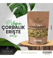 ERZURUM ÇORBALIK ERİŞTE