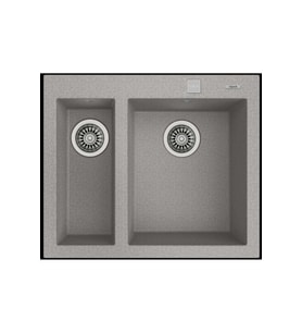 Teka Forsquare 590 Tg Stone Grey Granit Eviye (Gri)