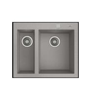 Teka Forsquare 590 Tg Stone Grey Granit Eviye (Gri)