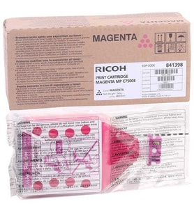 Tonersepeti Ricoh Aficio MP-C6000 Kırmızı Orjinal Fotokopi Toner