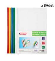 Bigpoint Sıkıştırmalı Rapor Dosyası 11mm - 5 Renk x 3 Adet