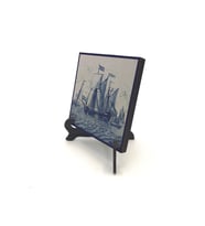 Hollanda Deseni Baskılı MDF Masaüstlük 10X10