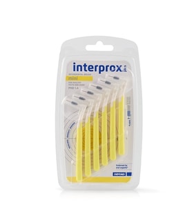 Interprox Plus Mini Conical PHD 1.4 Arayüz Fırçası 6 Adet SARI