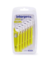 Interprox Plus Mini Conical 1.1mm Arayüz Fırçası 6 Adet SARI