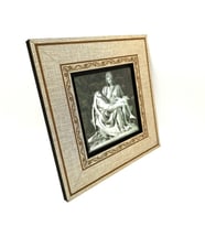 Pietà (Michelangelo, 1498) Baskılı MDF Tablo