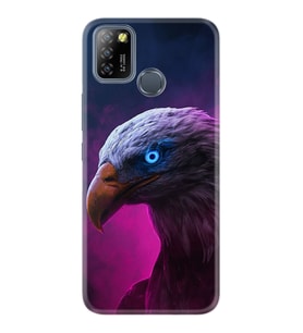 INFINIX Smart 4 5 6 Zero 8 S5 Pro Kılıf Desemli Silikon Kartal 1622