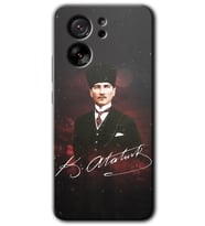 Xiaomi Mi 13T Pro Kılıf HD Desen Baskılı Arka Kapak - Kemal Atatürk