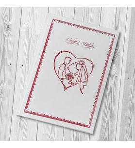 BK Gift Kişiye Özel 20x28cm Düğün Anı Defteri , Düğün Hediyesi, Anı Defteri, Gelin Hediyesi