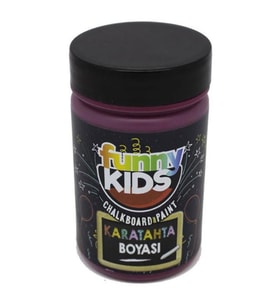 Funny Kids Karatahta Boyası Bordo 100cc