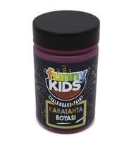 Funny Kids Karatahta Boyası Bordo 100cc