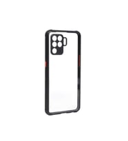 Oppo Reno 5 Lite Uyumlu Kılıf Zore Kaff Kapak (Siyah)