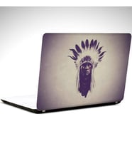 Kızılderili Laptop Sticker 12 İnch (29X24CM)