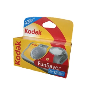 Kodak Fun Saver 27+12 Poz Çek At