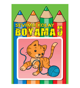 Sevimli Kolay Boyama 3