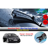Volkswagen Passat B6 Variant 2005-2010  Muz Silecek Takımı