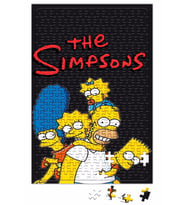 Os Simpsons Puzzle 240 Parça Yapboz