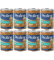 Proline Dana Etli Yetişkin Köpek Konservesi 400 Gr*8 Adet (Kahverengi)