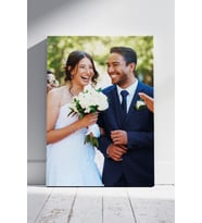 Kişiye Özel Fotoğraflı Kanvas Tablo 70x100 cm Dev Boy Duvar Tablosu – Sevgiliye, Aileye & Ev Hediyesi