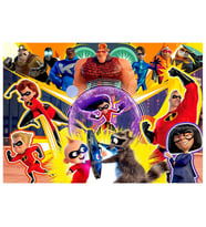 Nessiworld NessiWorld Incredibles 2 Puzzle 200 Parça