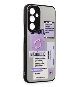 Galaxy A54 5G Kılıf Mirror Desenli Kapak - Mirror - 4