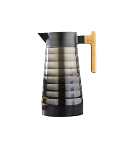AKILLIELMA-COOKER 2L ÇELİK TERMOS CKR2097 GRİ SİYAH (Gri - Siyah)
