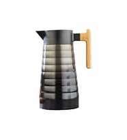 AKILLIELMA-COOKER 2L ÇELİK TERMOS CKR2097 GRİ SİYAH (Gri - Siyah)