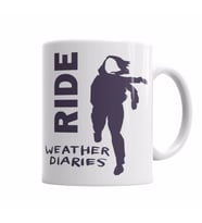 Wheather Diaries Kupa Bardak Porselen